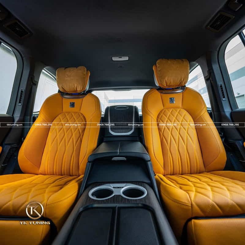 ghe limousine cho landcruiser